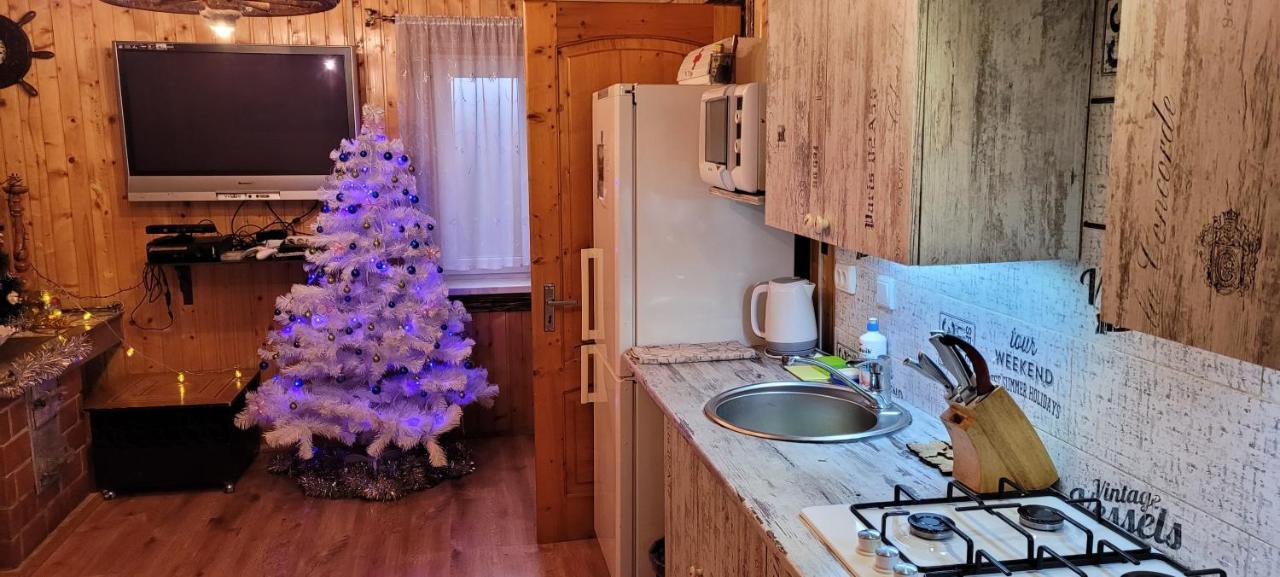 Villa Kotiedzh U Mariny Jaremče Esterno foto